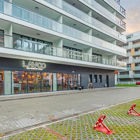 Apartament Blekitna Laguna Z Basenem - Ul Kasprowicza 20A - Holiday City Колобжег Екстер'єр фото