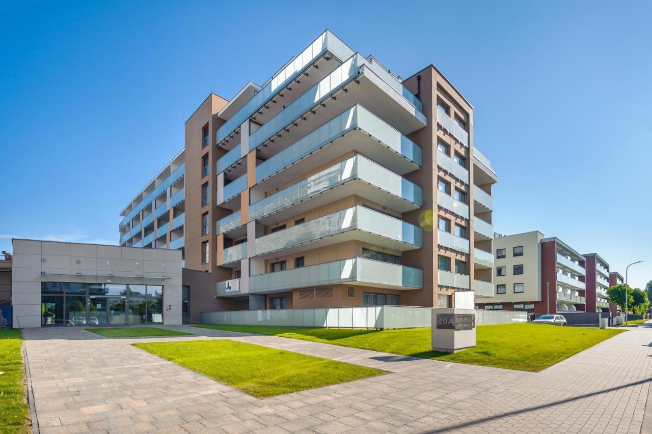 Apartament Blekitna Laguna Z Basenem - Ul Kasprowicza 20A - Holiday City Колобжег Екстер'єр фото