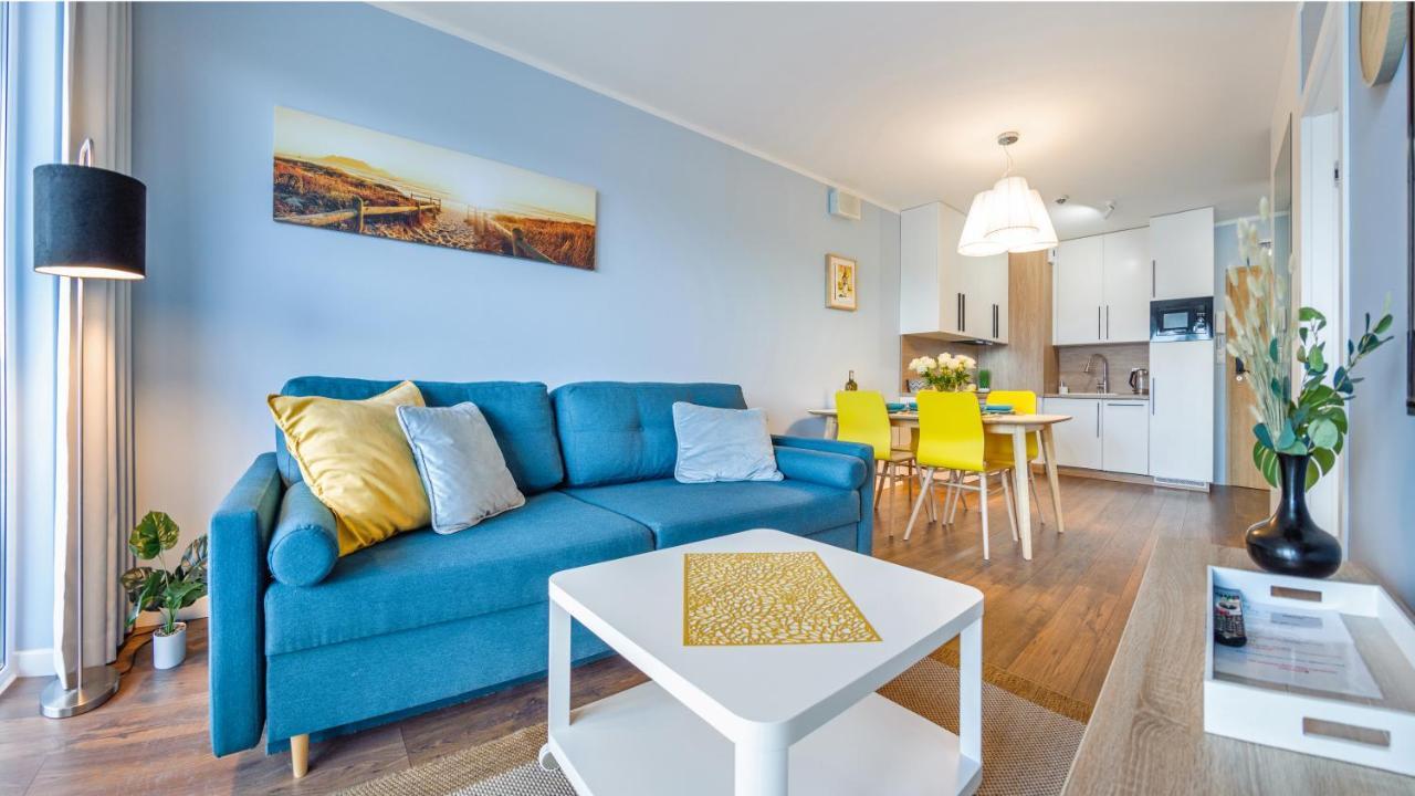 Apartament Blekitna Laguna Z Basenem - Ul Kasprowicza 20A - Holiday City Колобжег Екстер'єр фото