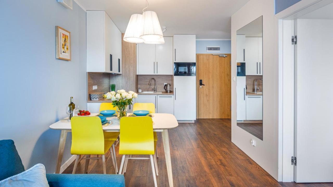 Apartament Blekitna Laguna Z Basenem - Ul Kasprowicza 20A - Holiday City Колобжег Екстер'єр фото