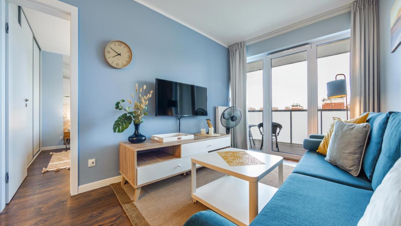 Apartament Blekitna Laguna Z Basenem - Ul Kasprowicza 20A - Holiday City Колобжег Екстер'єр фото
