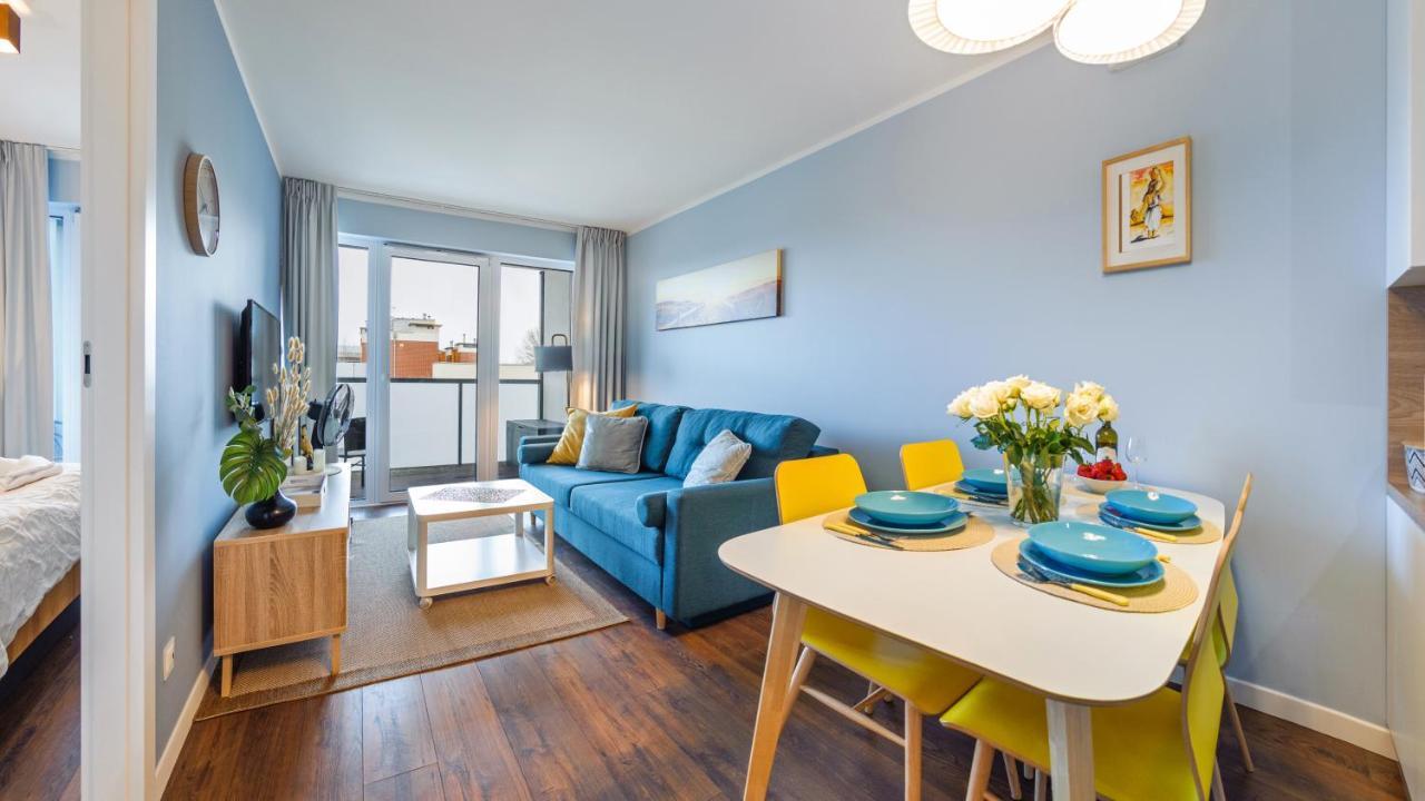Apartament Blekitna Laguna Z Basenem - Ul Kasprowicza 20A - Holiday City Колобжег Екстер'єр фото