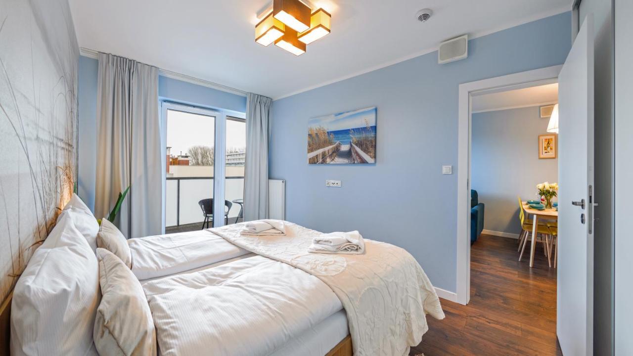 Apartament Blekitna Laguna Z Basenem - Ul Kasprowicza 20A - Holiday City Колобжег Екстер'єр фото