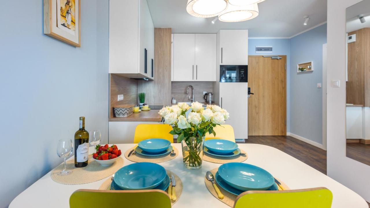 Apartament Blekitna Laguna Z Basenem - Ul Kasprowicza 20A - Holiday City Колобжег Екстер'єр фото