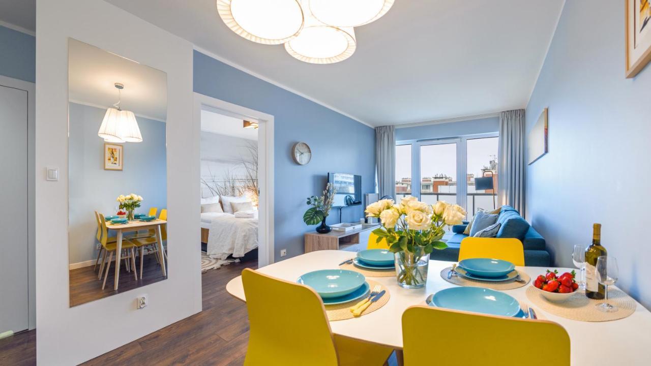 Apartament Blekitna Laguna Z Basenem - Ul Kasprowicza 20A - Holiday City Колобжег Екстер'єр фото