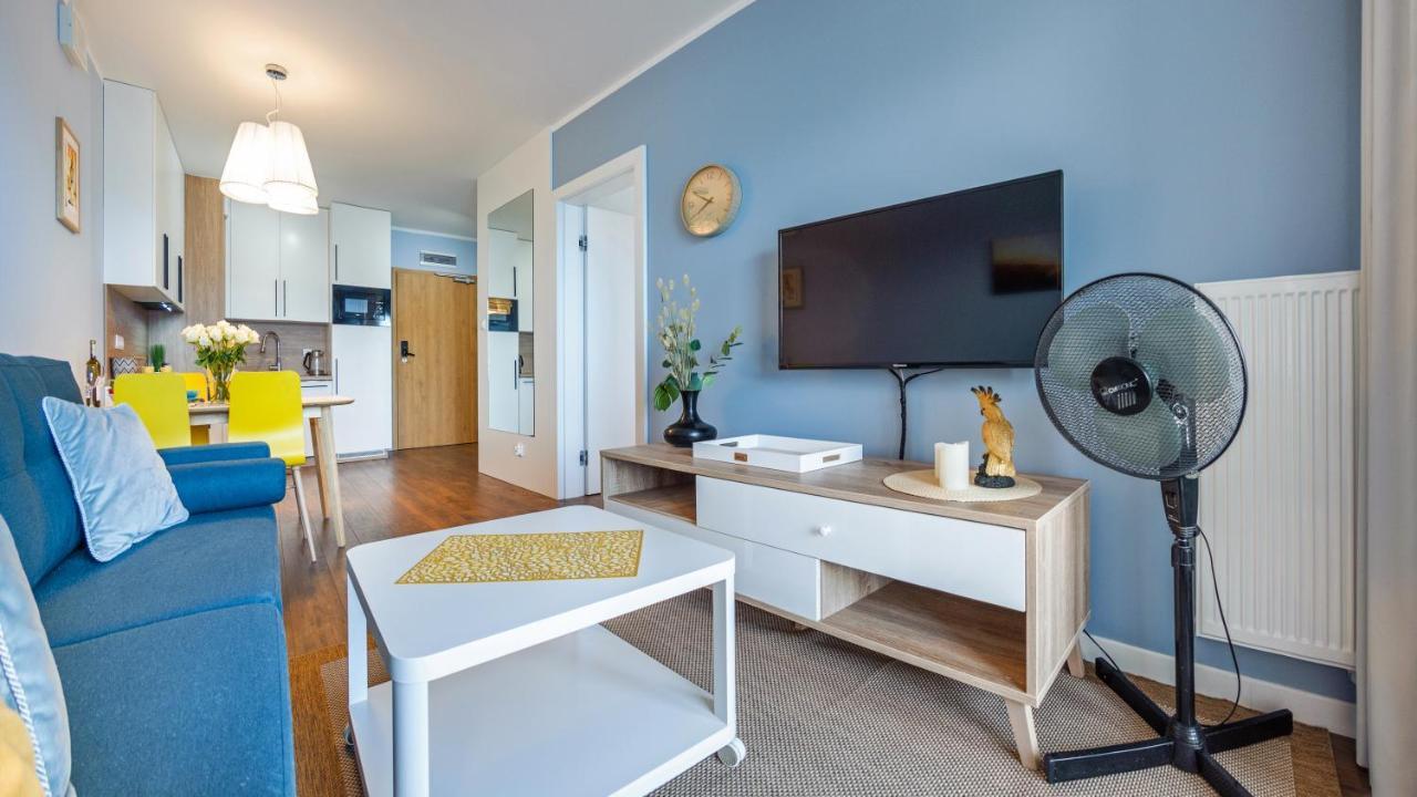 Apartament Blekitna Laguna Z Basenem - Ul Kasprowicza 20A - Holiday City Колобжег Екстер'єр фото