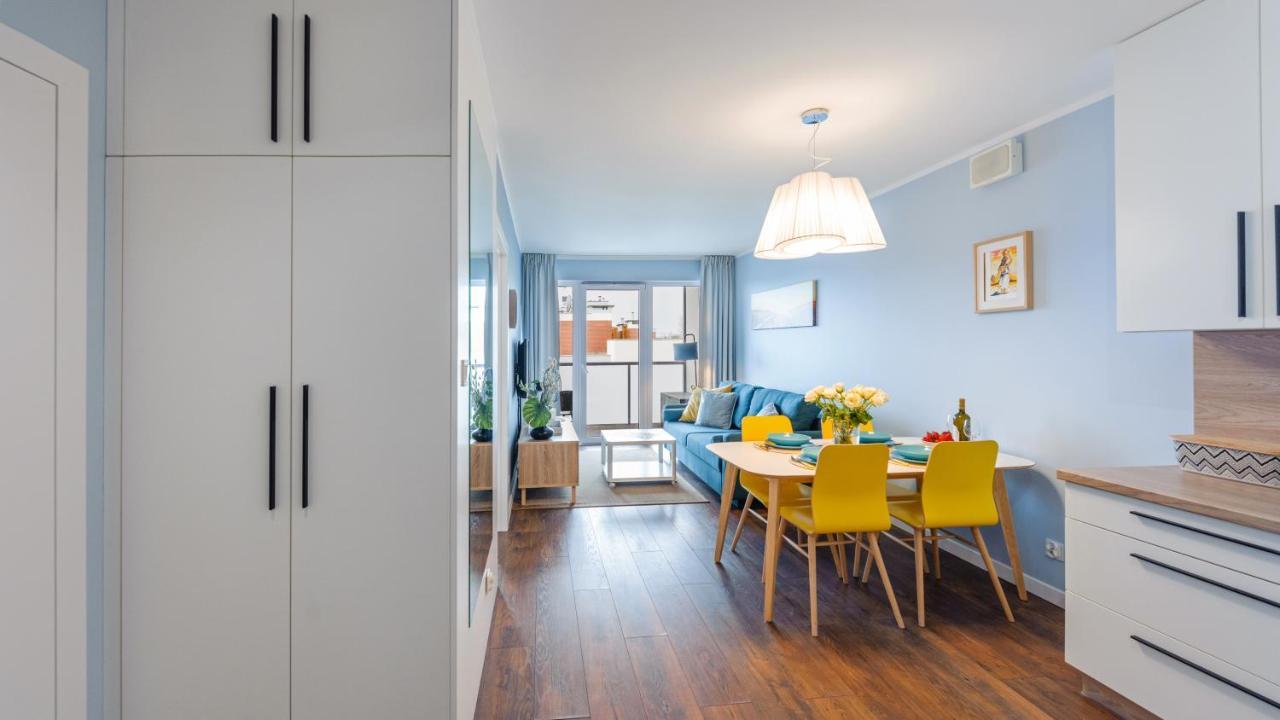 Apartament Blekitna Laguna Z Basenem - Ul Kasprowicza 20A - Holiday City Колобжег Екстер'єр фото