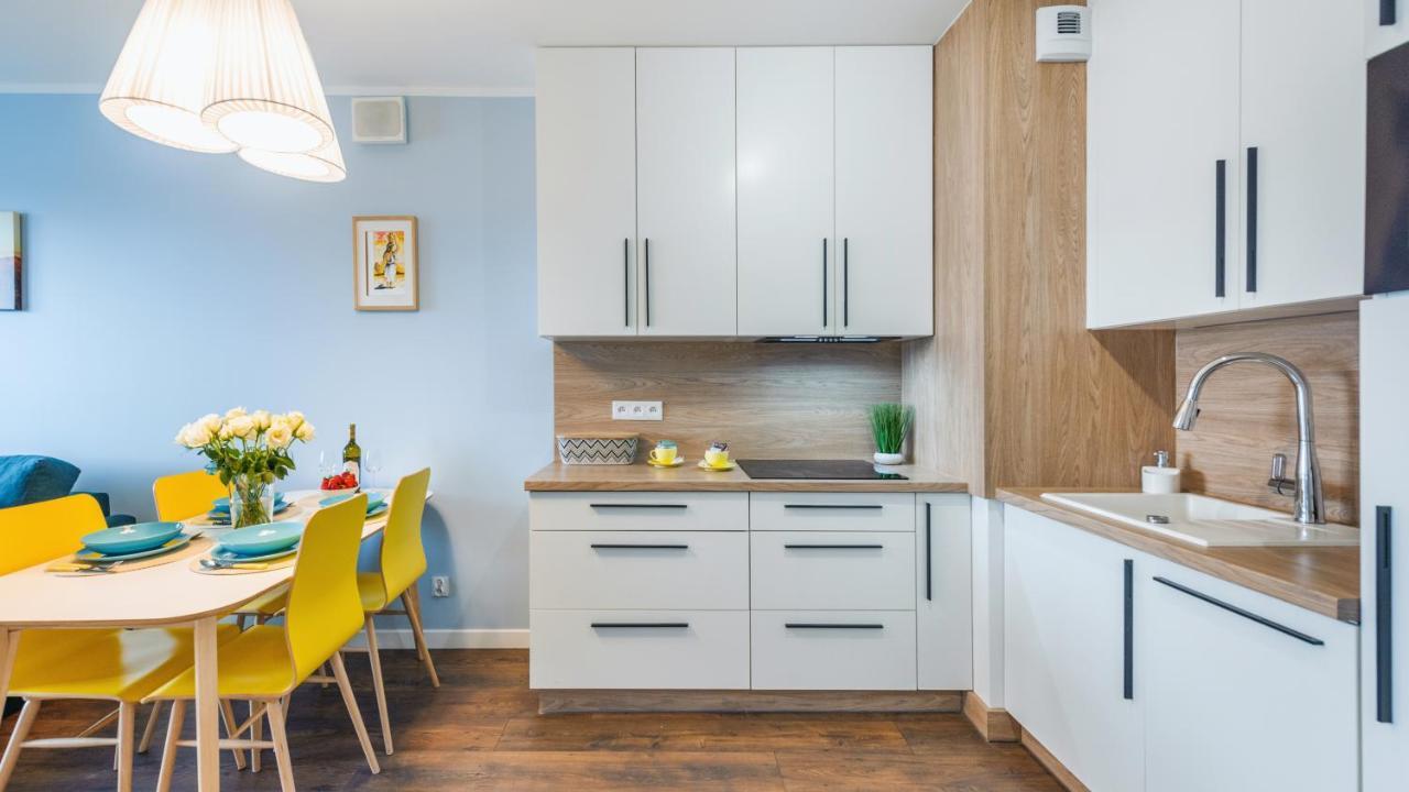 Apartament Blekitna Laguna Z Basenem - Ul Kasprowicza 20A - Holiday City Колобжег Екстер'єр фото