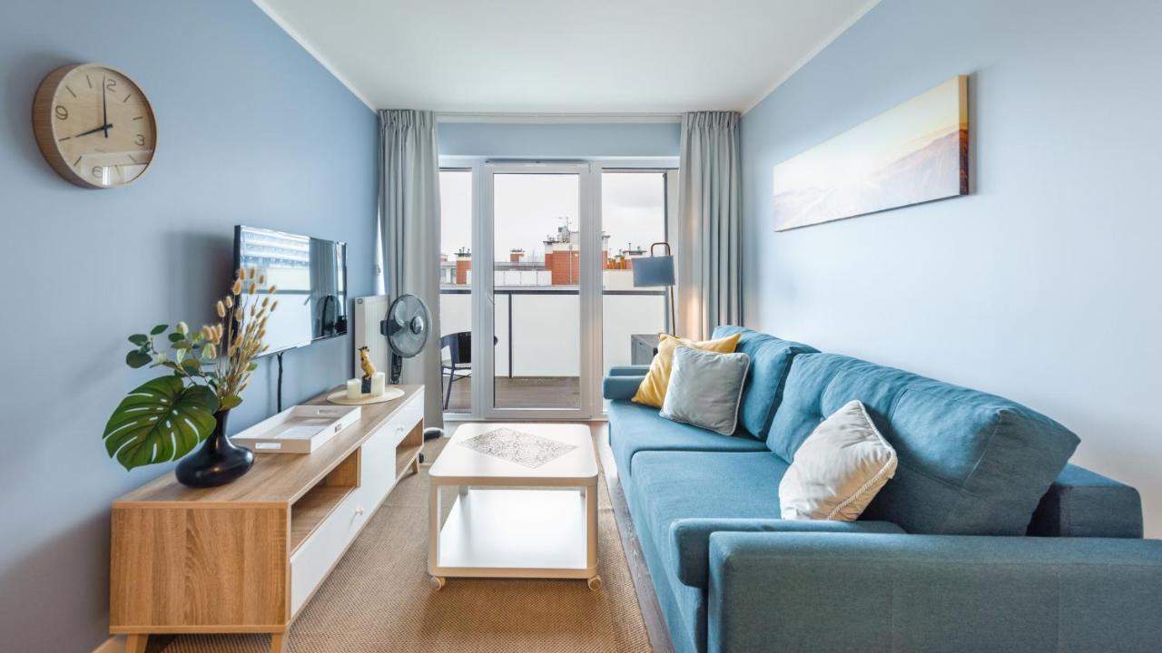 Apartament Blekitna Laguna Z Basenem - Ul Kasprowicza 20A - Holiday City Колобжег Екстер'єр фото
