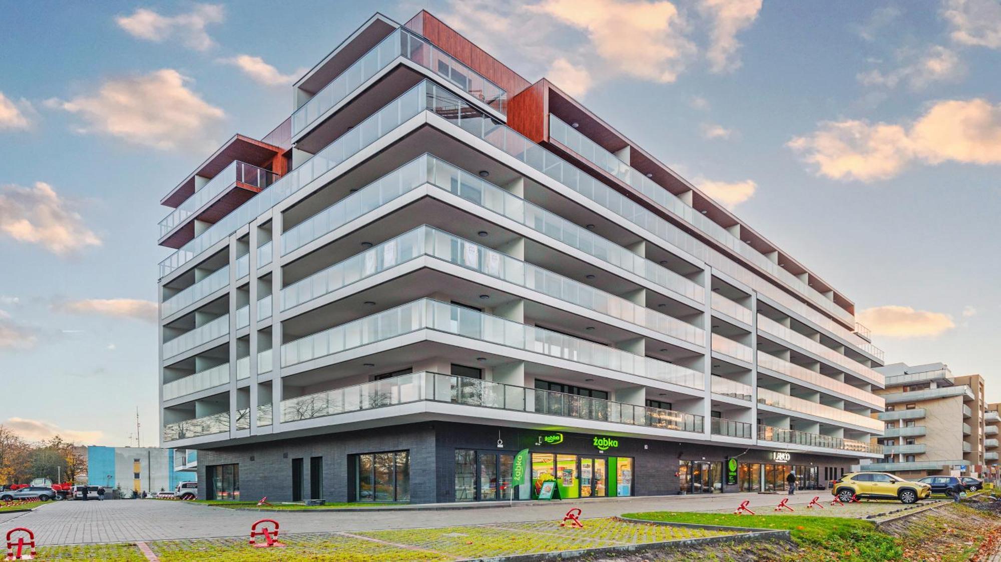 Apartament Blekitna Laguna Z Basenem - Ul Kasprowicza 20A - Holiday City Колобжег Екстер'єр фото