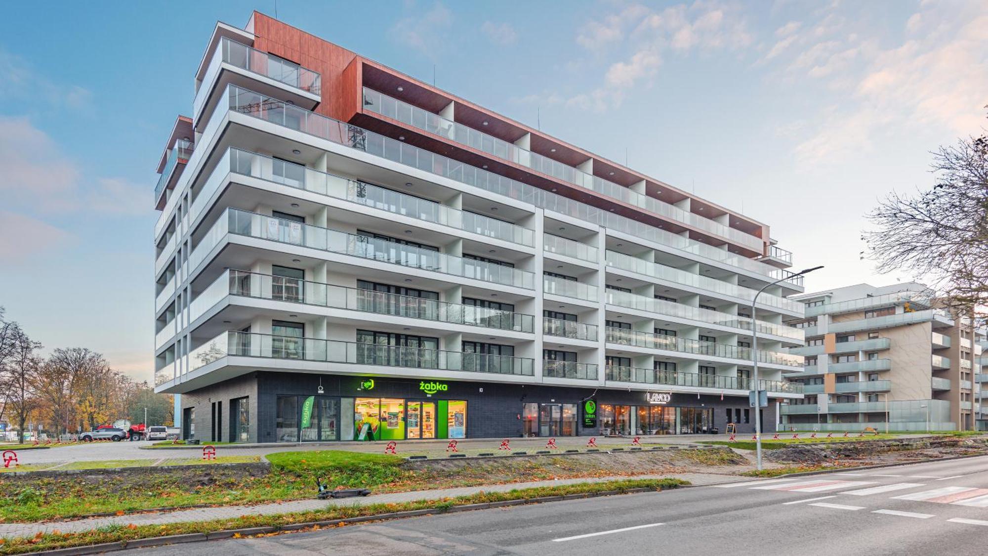 Apartament Blekitna Laguna Z Basenem - Ul Kasprowicza 20A - Holiday City Колобжег Екстер'єр фото