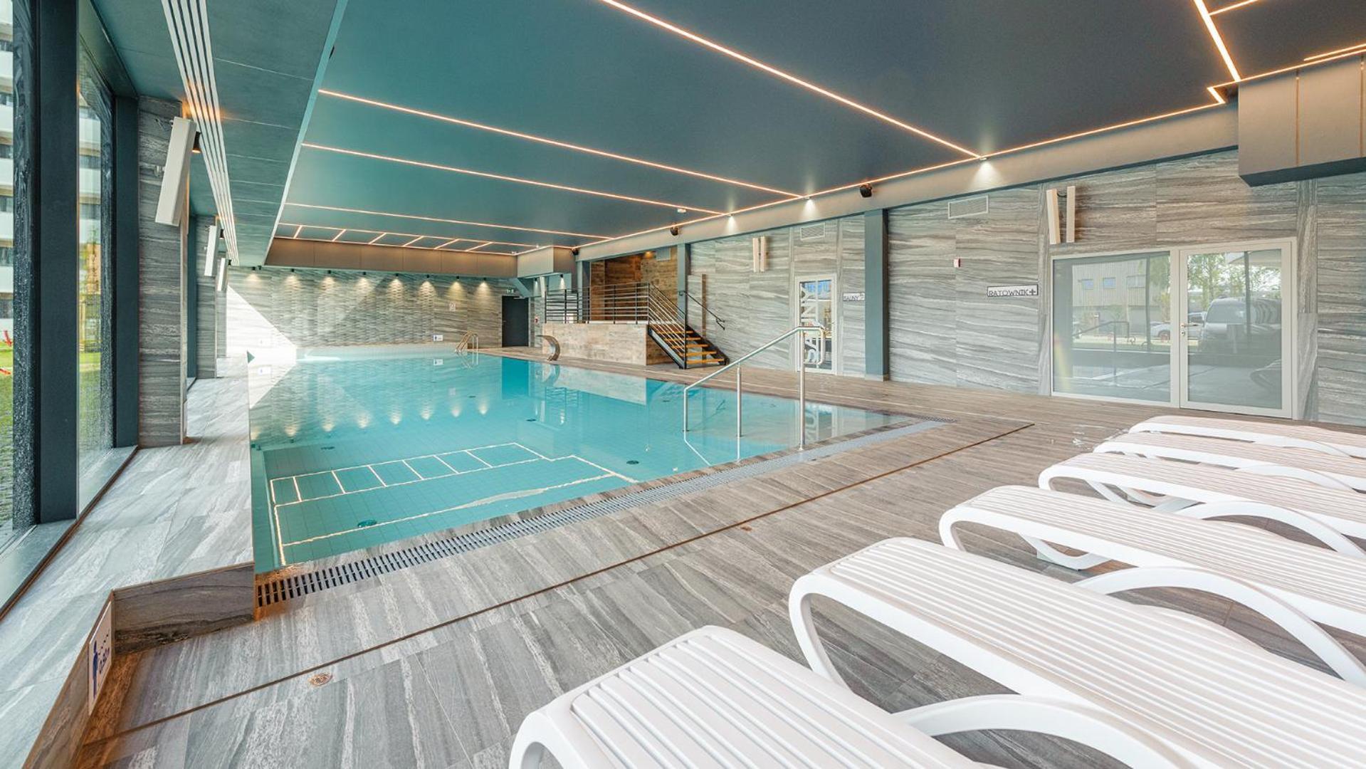 Apartament Blekitna Laguna Z Basenem - Ul Kasprowicza 20A - Holiday City Колобжег Екстер'єр фото